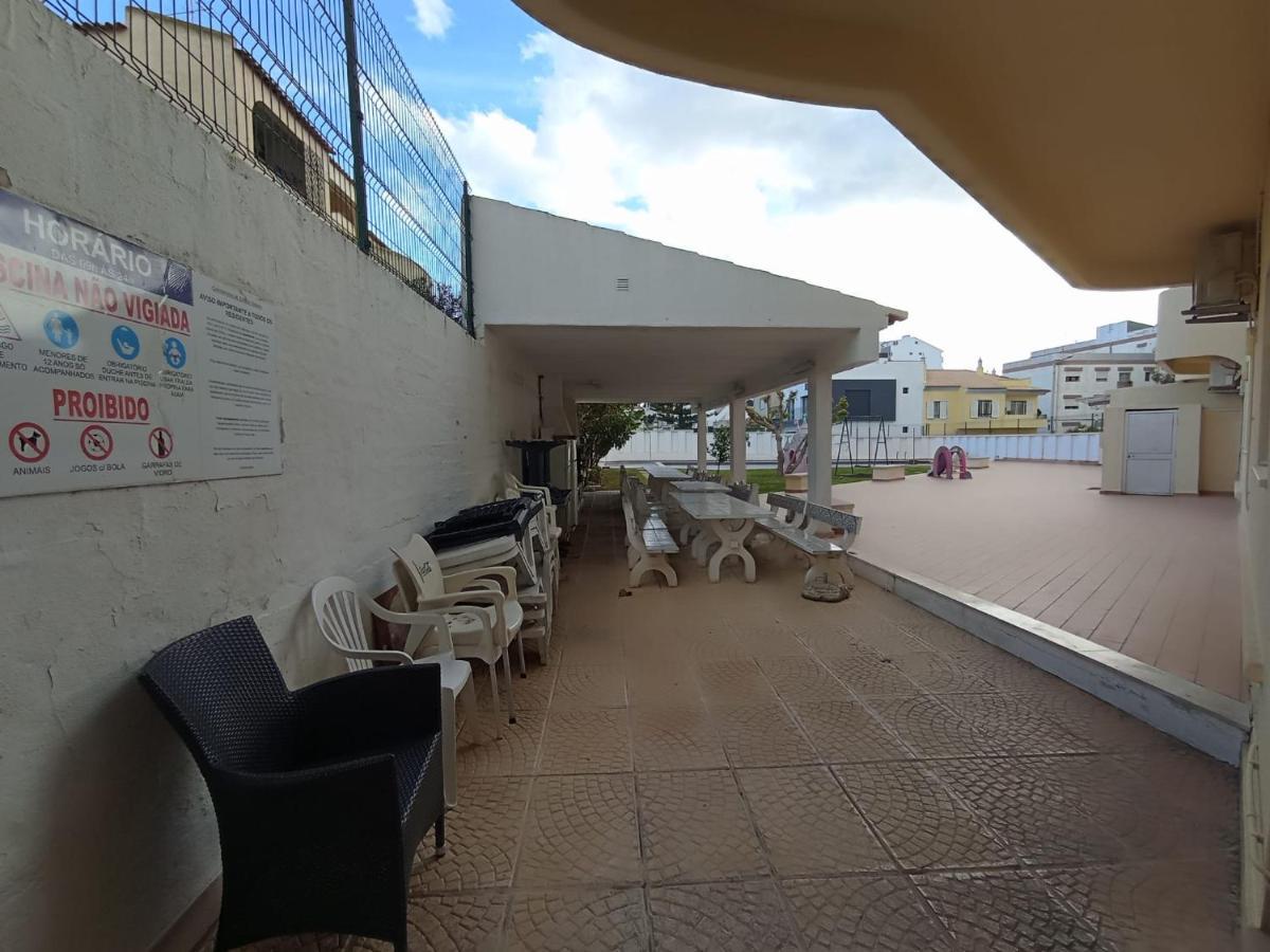 Love Shack Flat In Quarteira Center 외부 사진